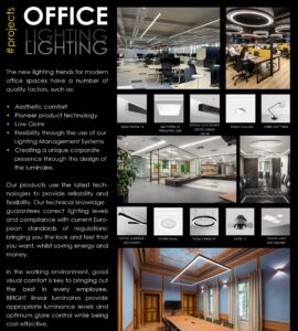 Lighting Office Trends